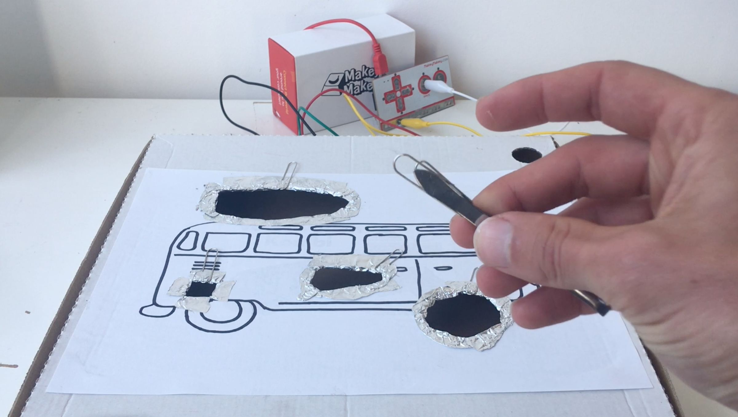 Makey Makey Operation Game Instructions for Scratch 10 Steps (with
