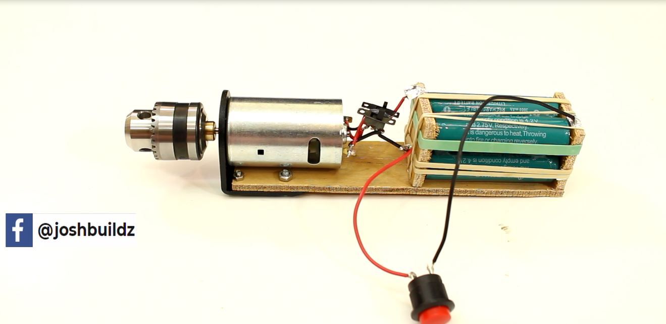 How to Make a DIY Drill : 5 Steps - Instructables
