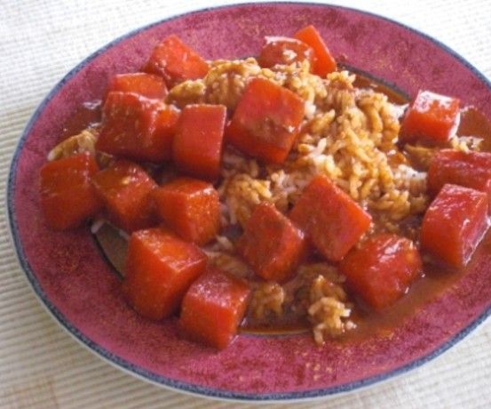 Indian Watermelon Curry