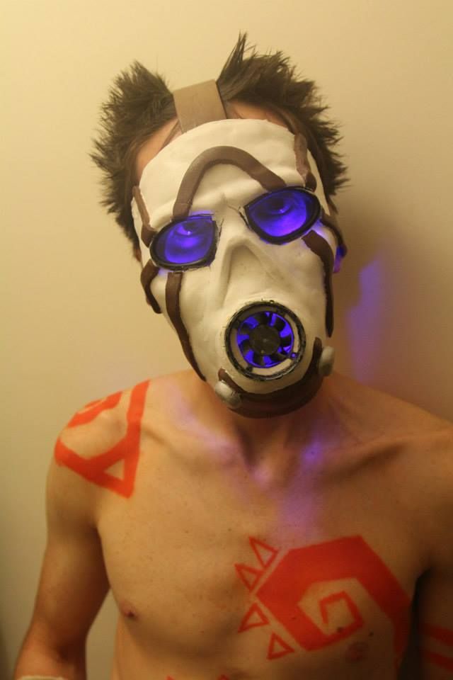 Borderlands Psycho Mask