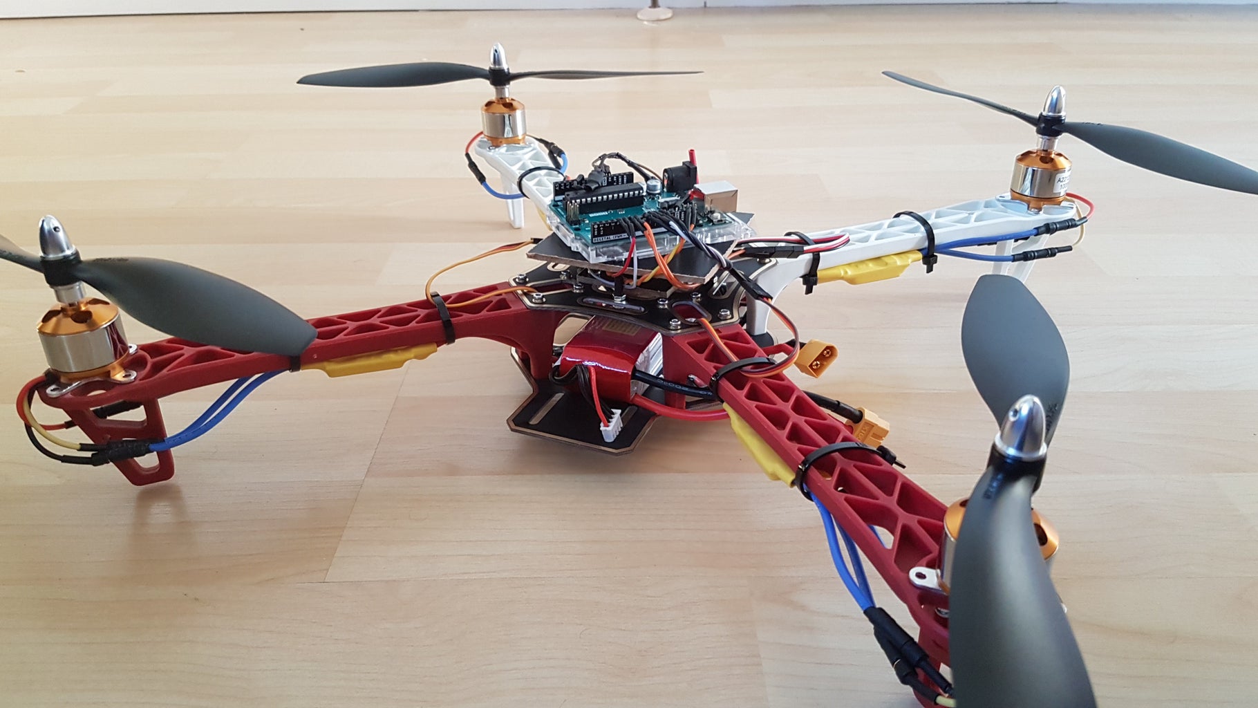 How to Build a Rc Drone and the Transmitter Using Arduino : 11 Steps ...