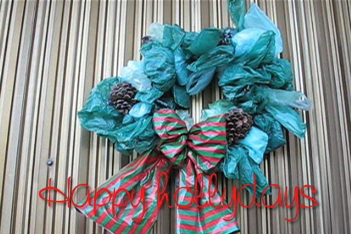 Green Christmas Wreath