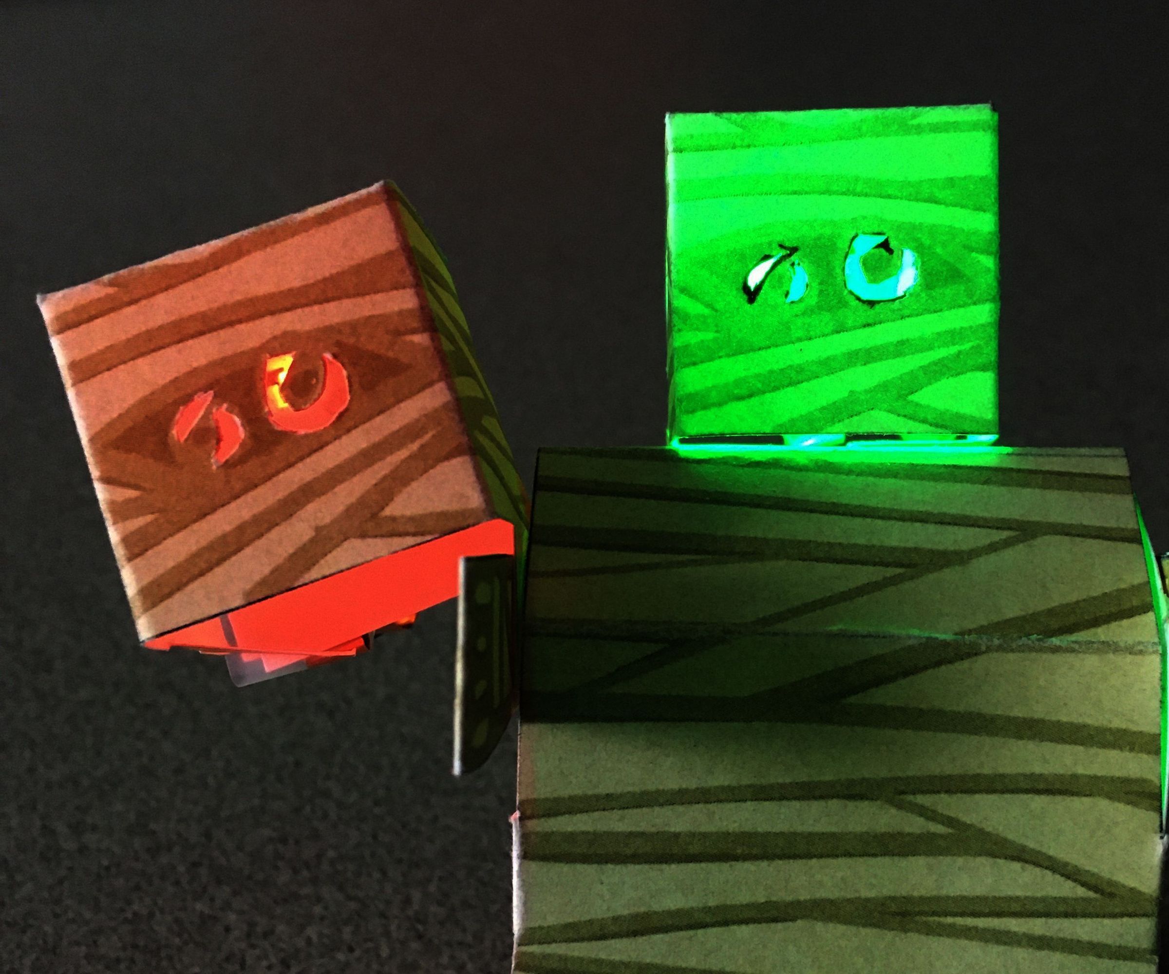 Mummybot Circuits Challenge