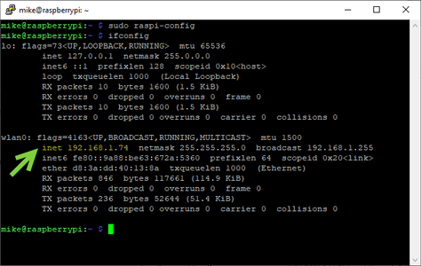 Boot Up the Pi (Complete WiFi Setup)
