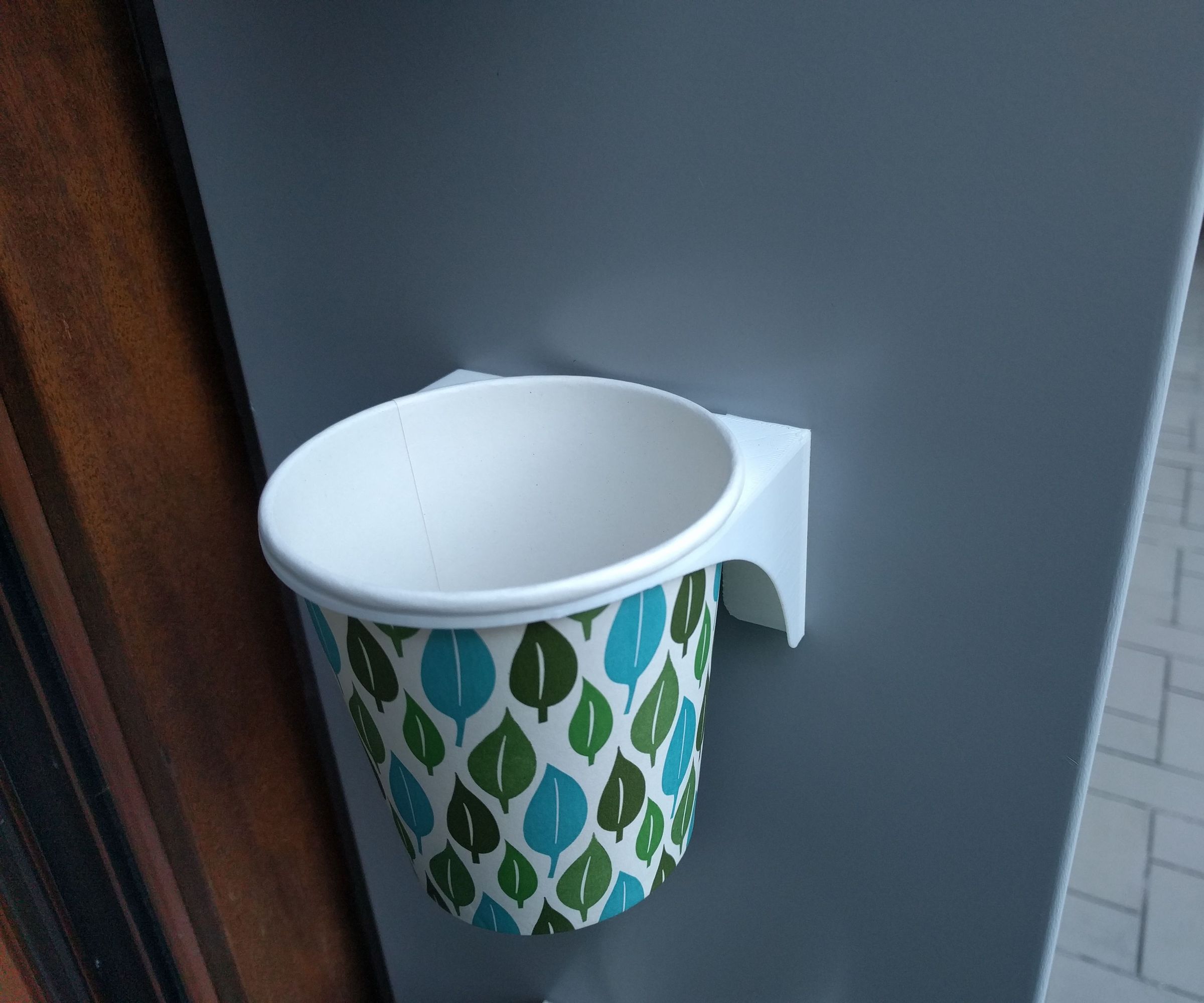 3D Printed Holder for IKEA FRÖER Flowerpot