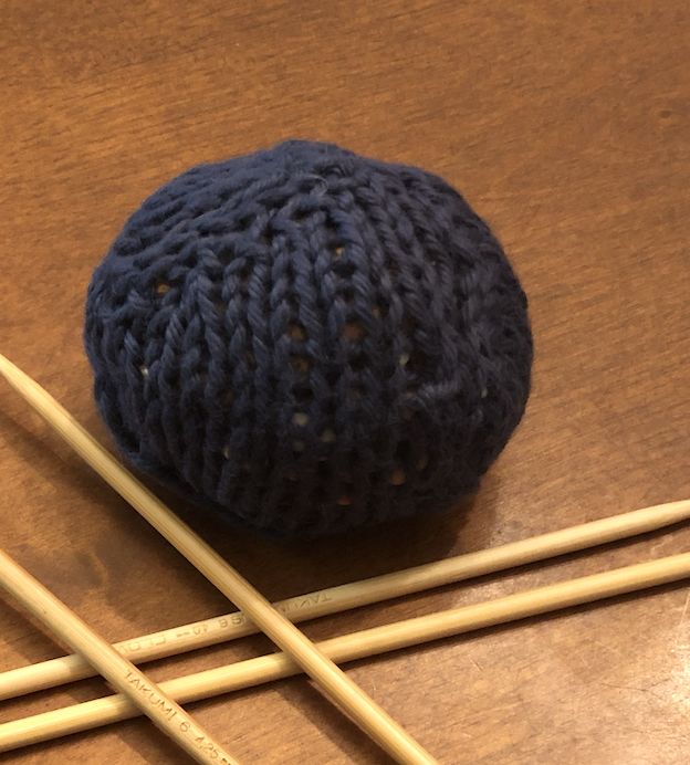 Knit a Hacky Sack 10 Steps (with Pictures)