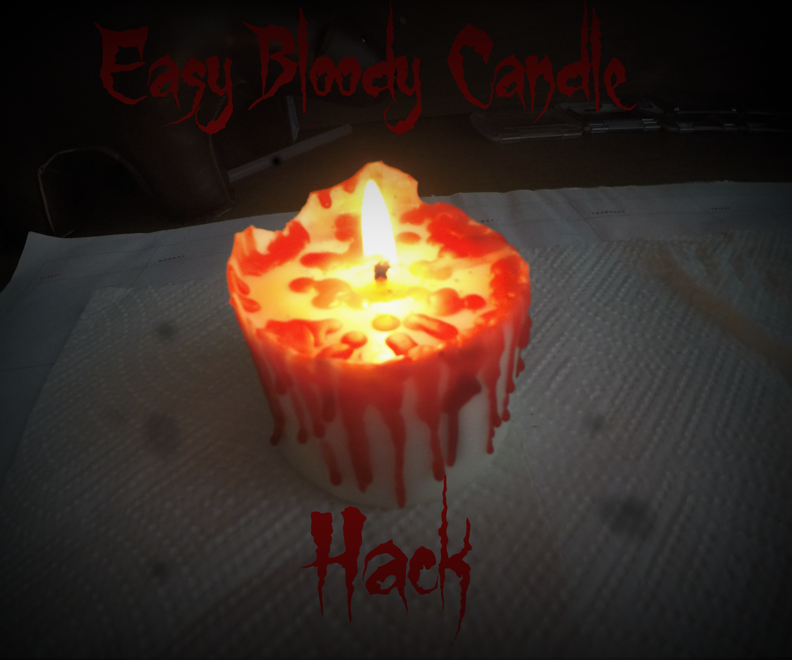 Easy Bloody Candle Hack!