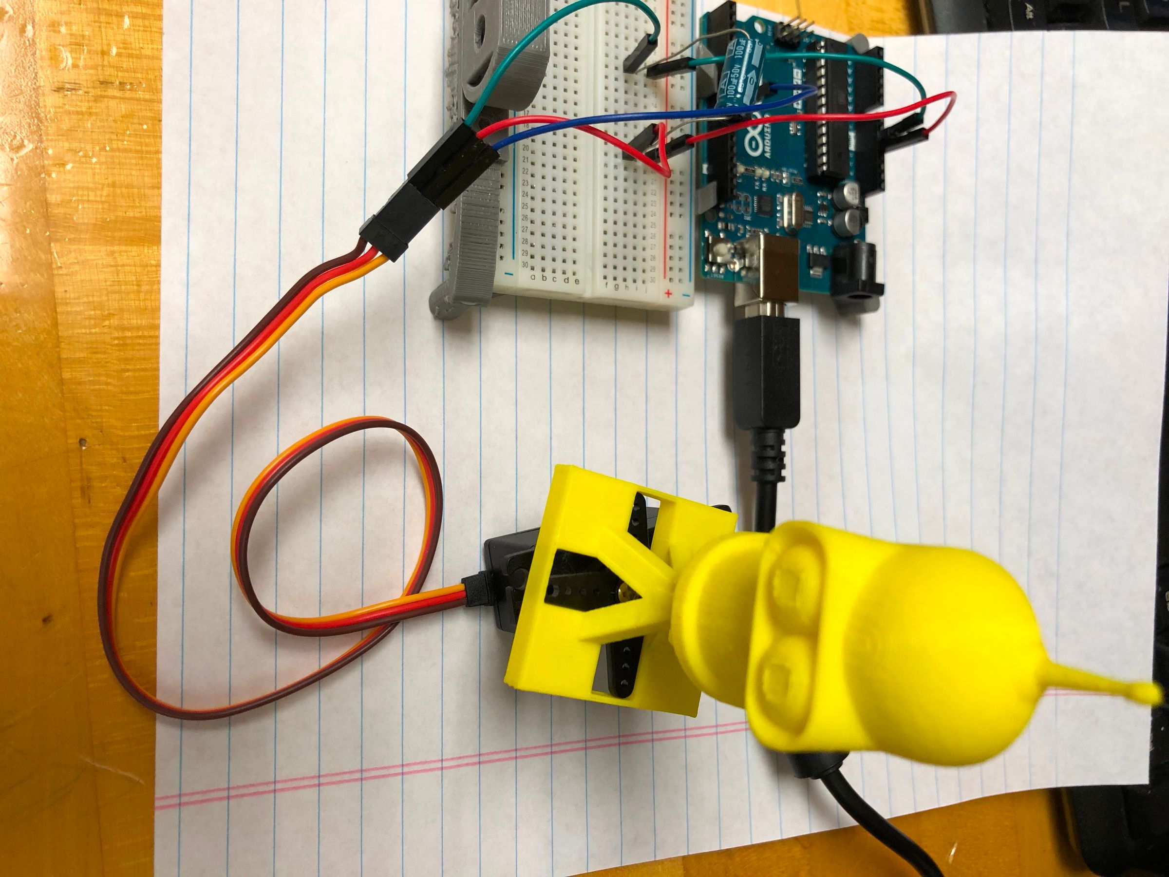 Animatronics Basics the Servo Motor 8 Steps Instructables