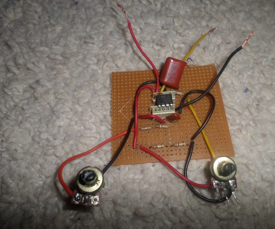 Op-amp Based PWM Genarator