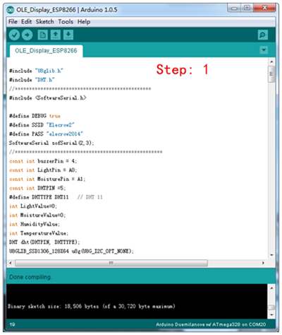 Arduino Smart Home for Environment Tree