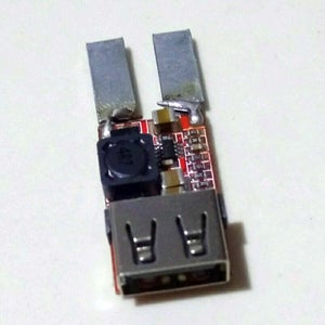 Cut and Soldered the Plate Into Module