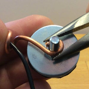 Attach Boom to Boom Mount