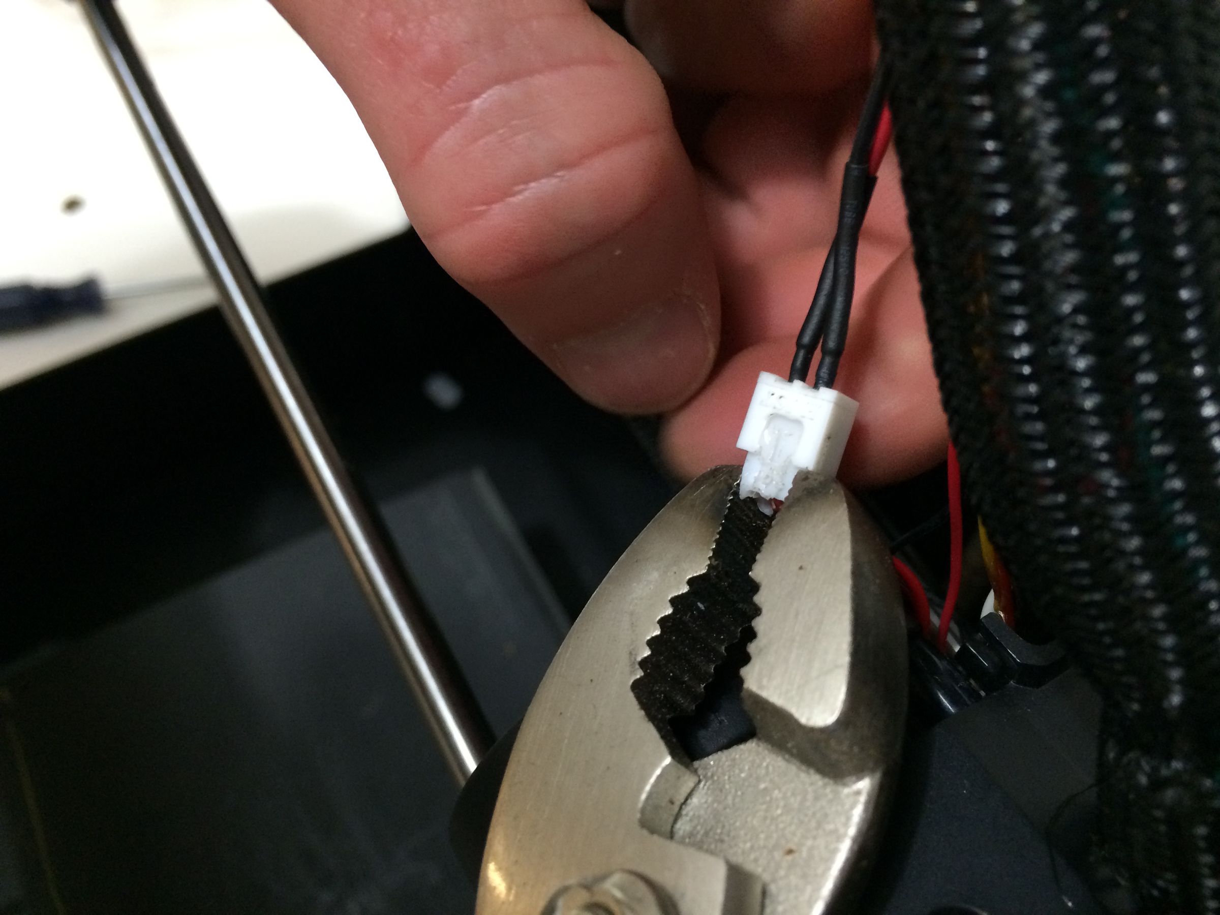 Replacing Front Fan on Makerbot Replicator 2 8 Steps Instructables