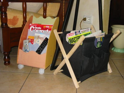 Enjoy Your Hand Made Rack!