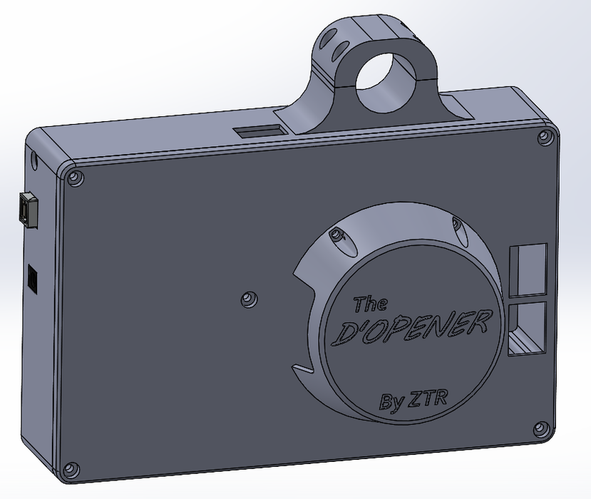 3D Model Box
