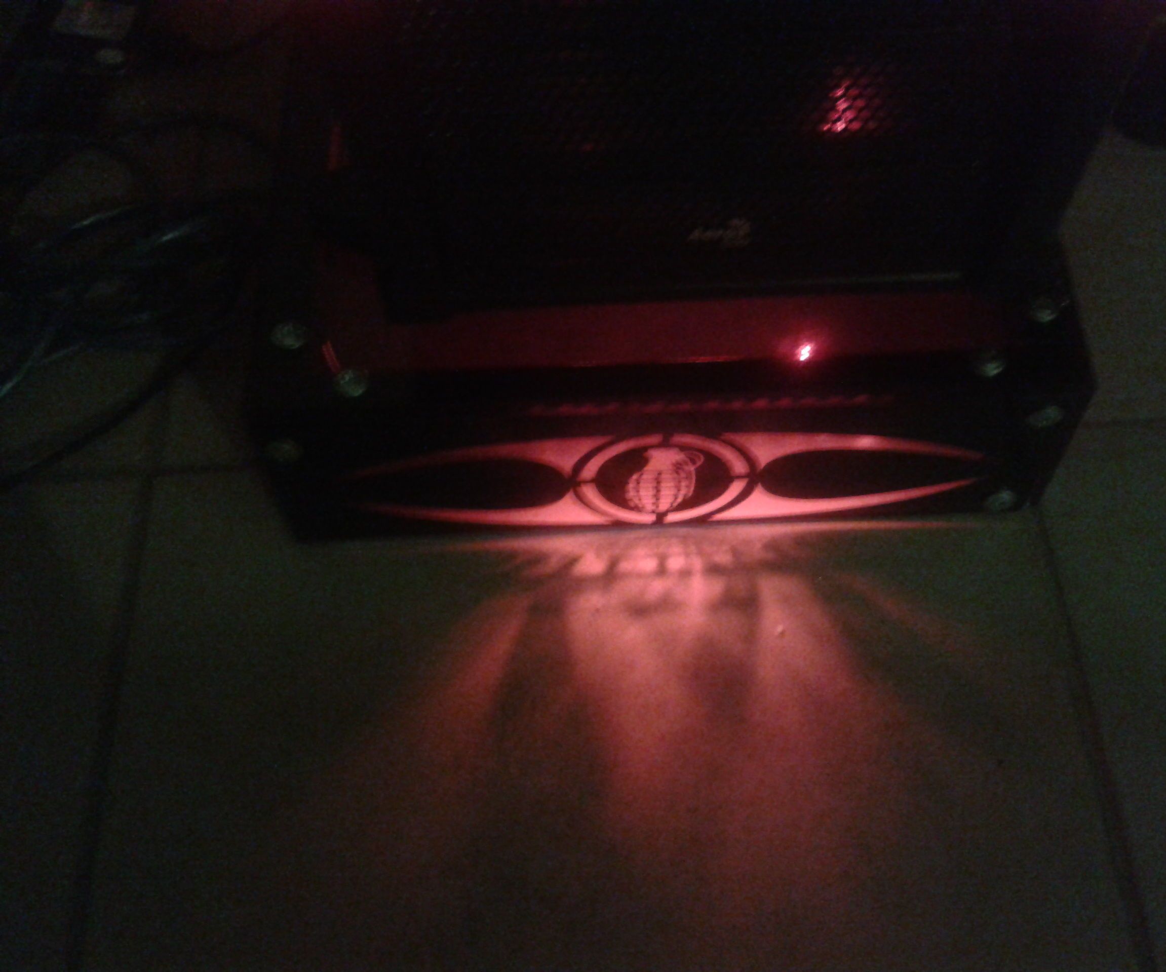 Custom pc stand