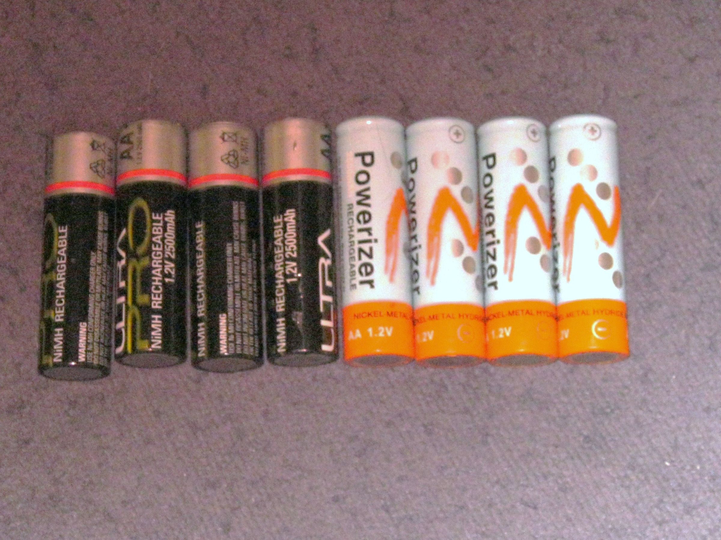 Rechargeable Battery Tips 8 Steps Instructables
