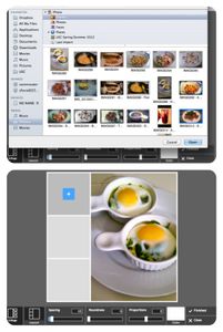 Choosing Your Layout and Adding Pictures