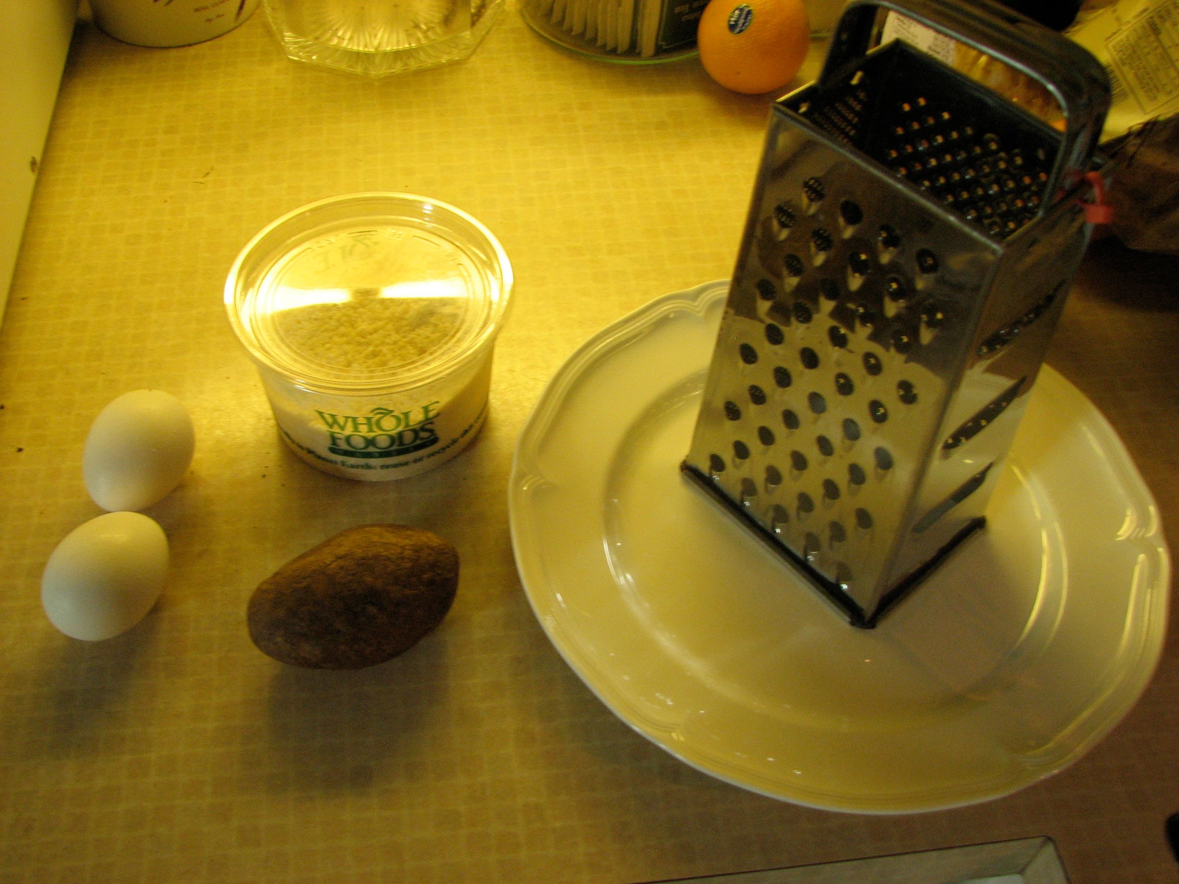 Egghash or Romano Skillet