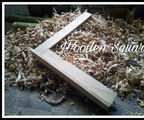 Wooden Square, How to Make