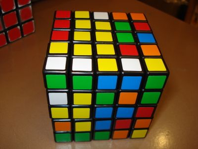 How to Solve a 5x5 Rubik's Professor Cube : 15 Steps (with Pictures ...