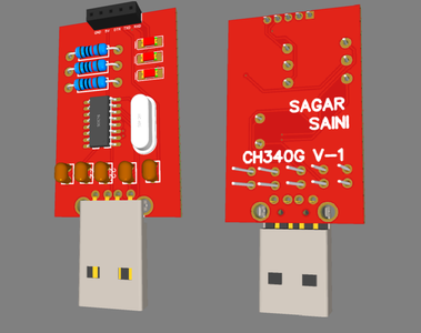 CH340- USB to Serial Arduino Programmer : 4 Steps - Instructables
