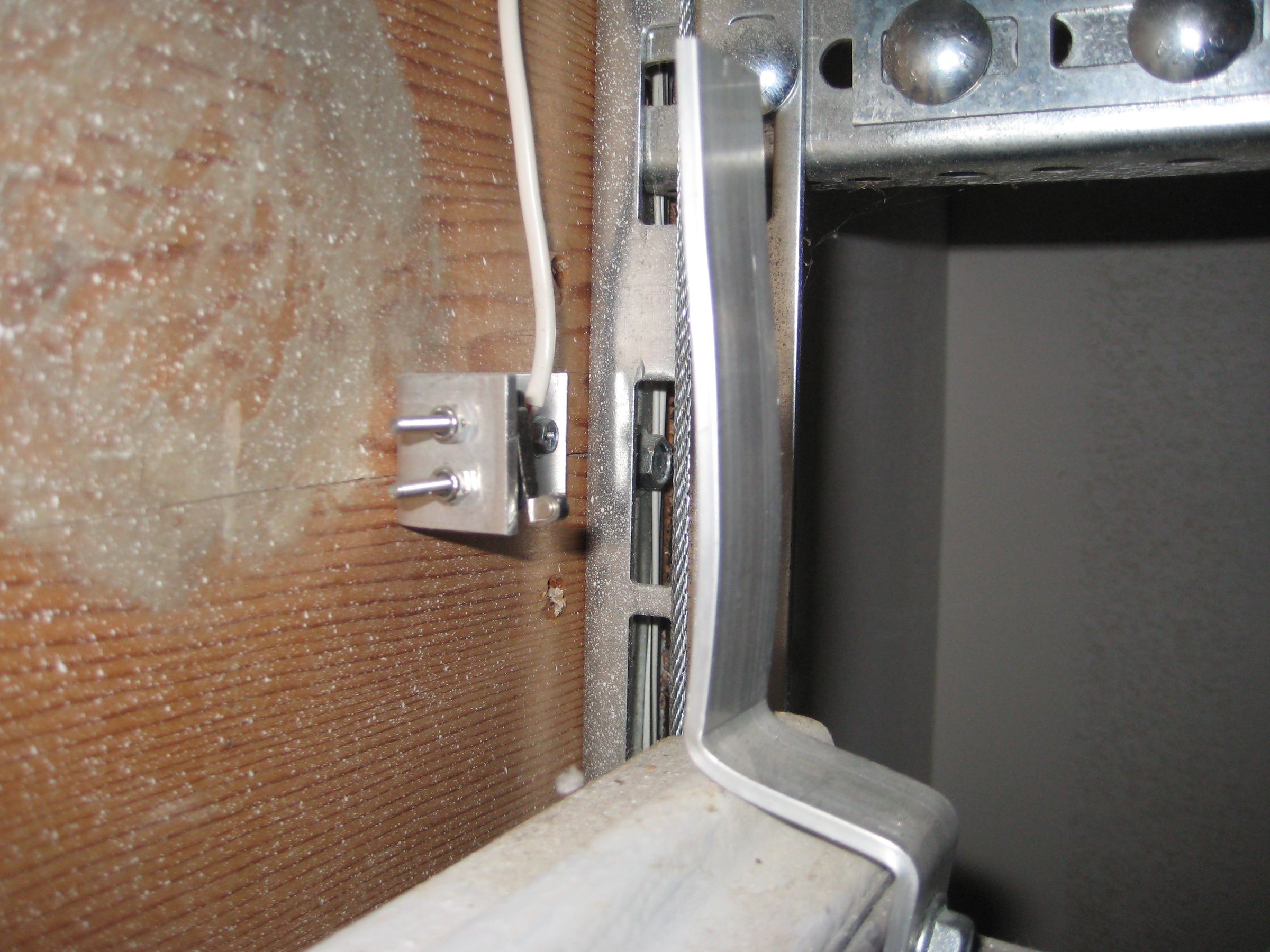 Garage Door Open Indicator Light 6 Steps (with Pictures) Instructables