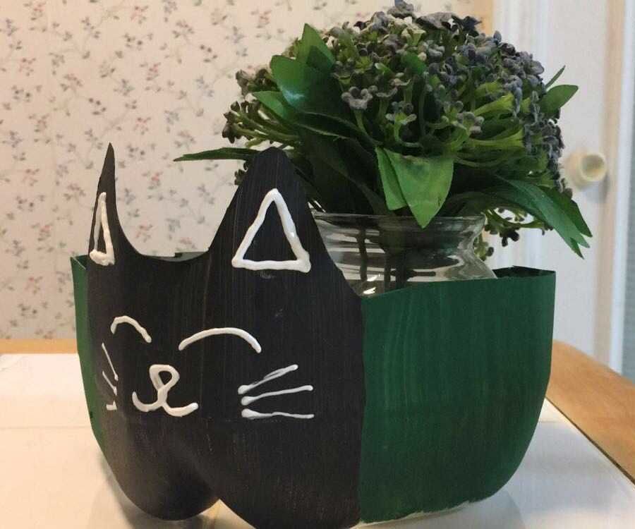Purrrfect Planters