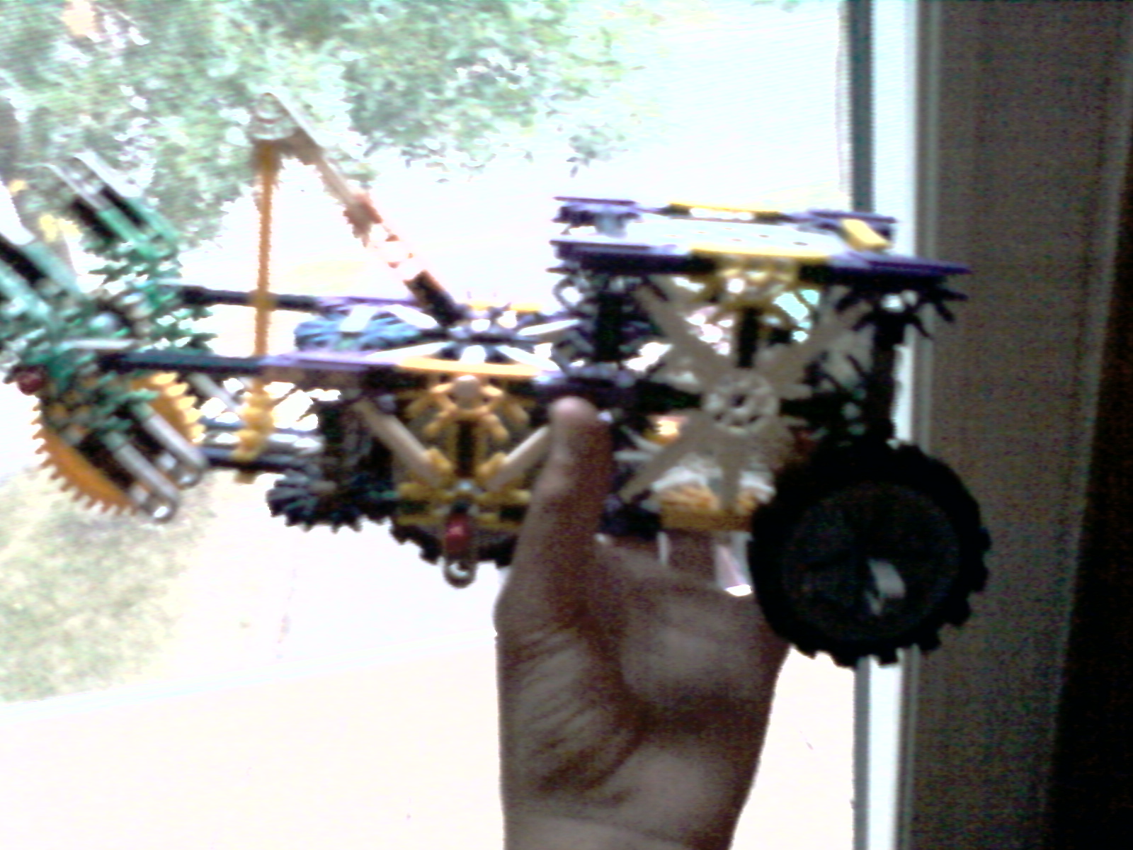 Knex Battle Car: the Shredder