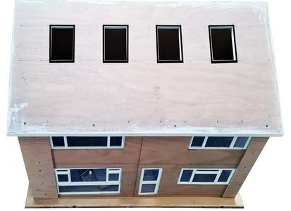 Constructing the 3D Printed Roof