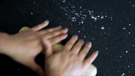Step 3: Kneading Dough 