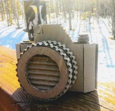 Cardboard Camera : 9 Steps (with Pictures) - Instructables