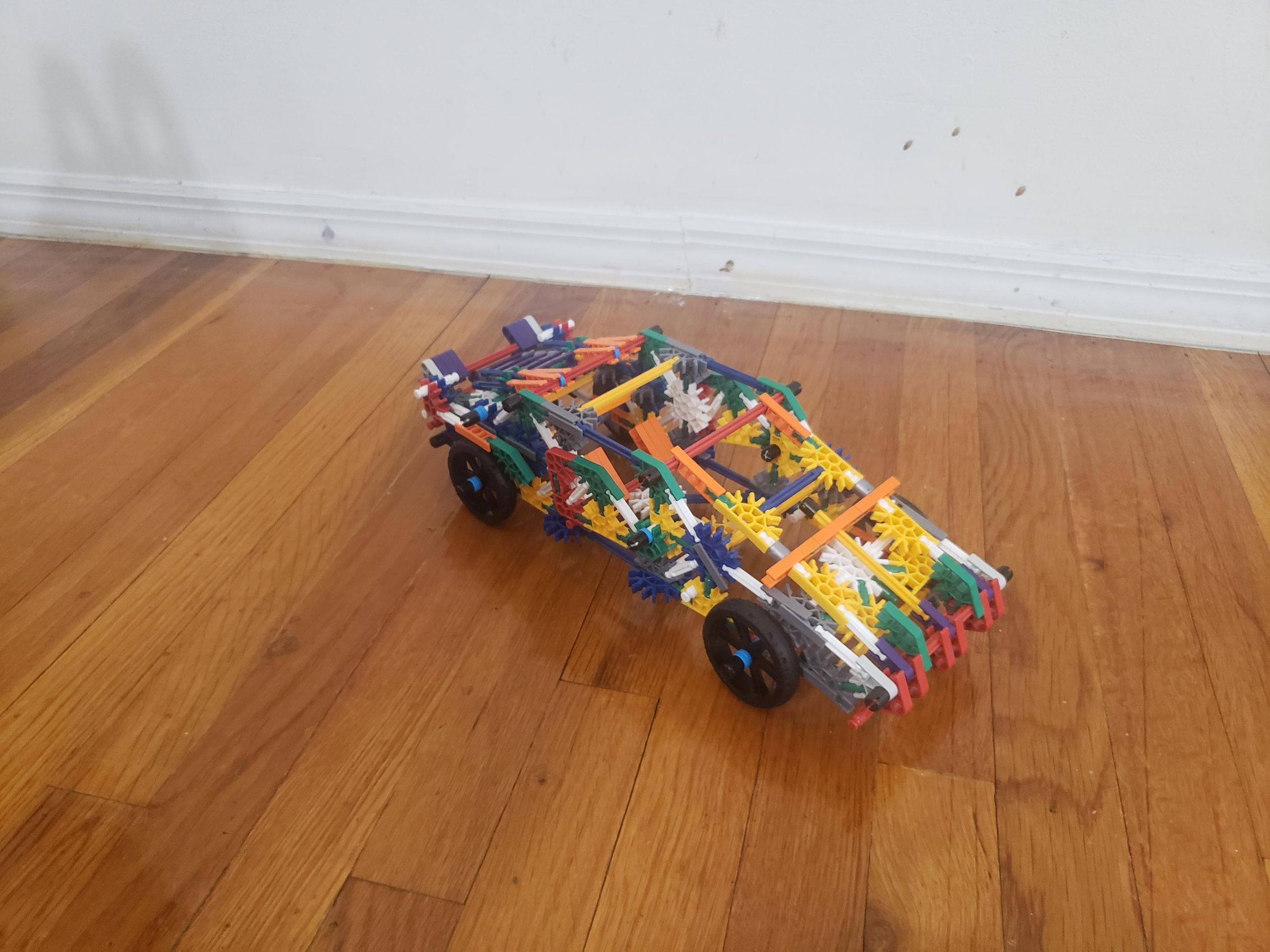 K'nex Lamborghini Sian (with Instructions) : 5 Steps - Instructables