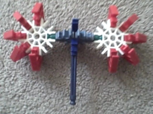 K'nex Frag Grenade (based Off Idea by the Inventor)