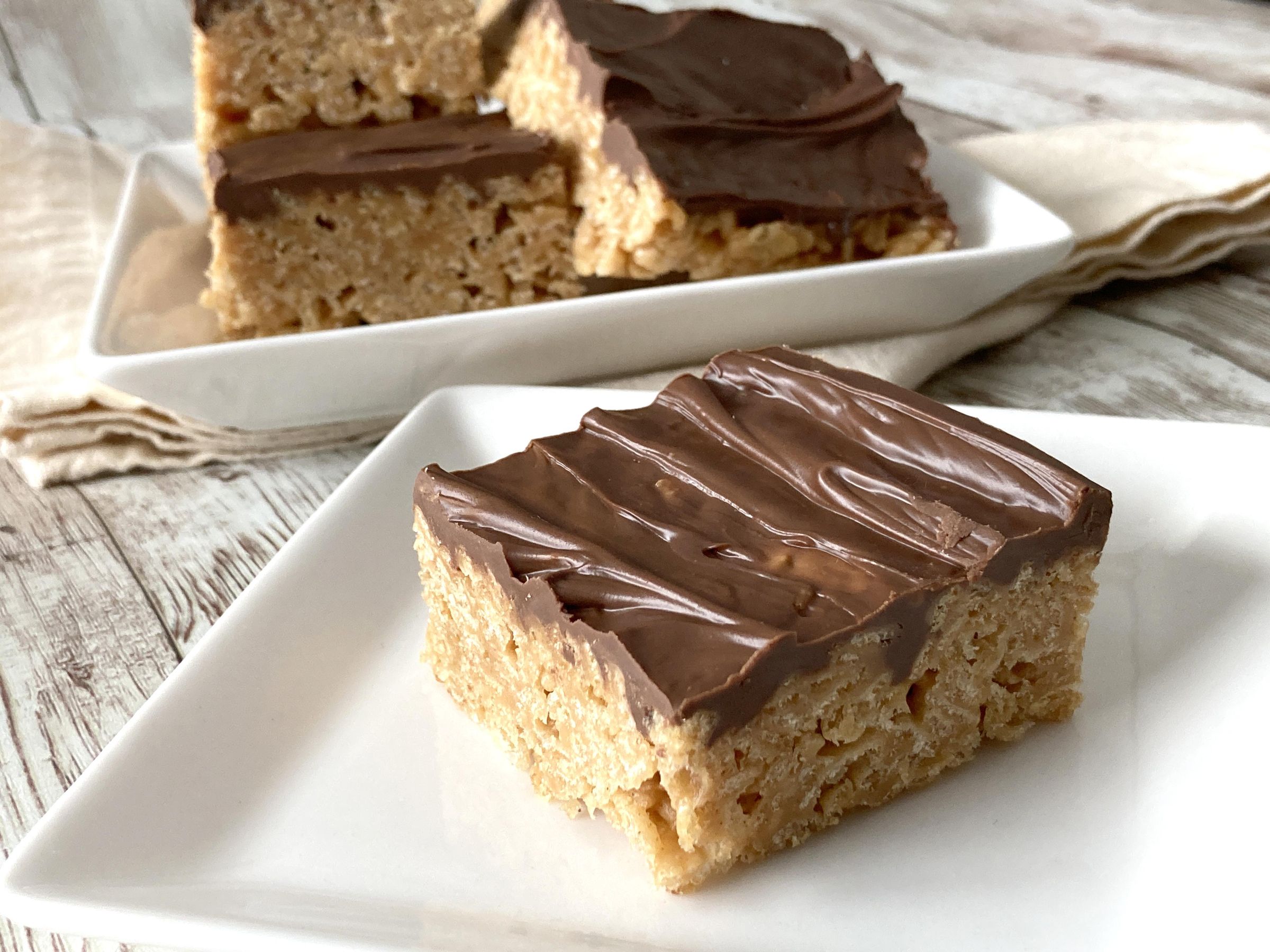 Peanut Butter Rice Krispies Bars 5 Steps (with Pictures) Instructables