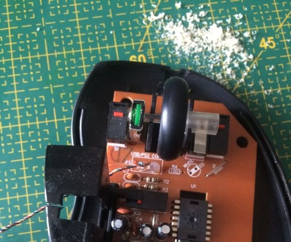 Mouse Wheel - I Fixit