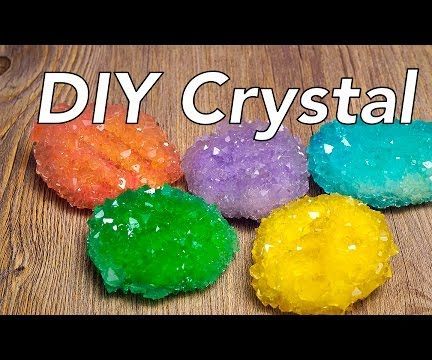 DIY Crystal at Home