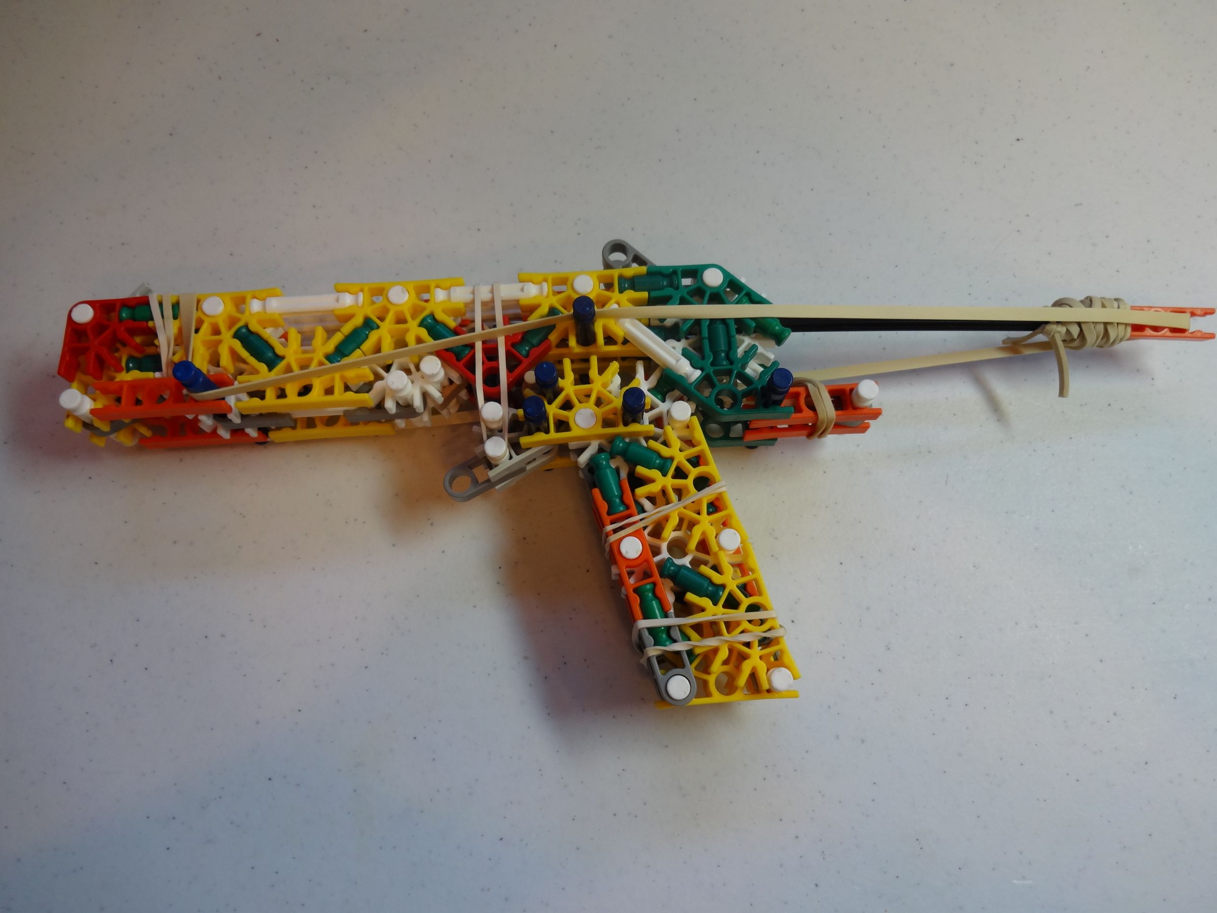 K'NEX Gun: TAC 1 (Build) - Instructables
