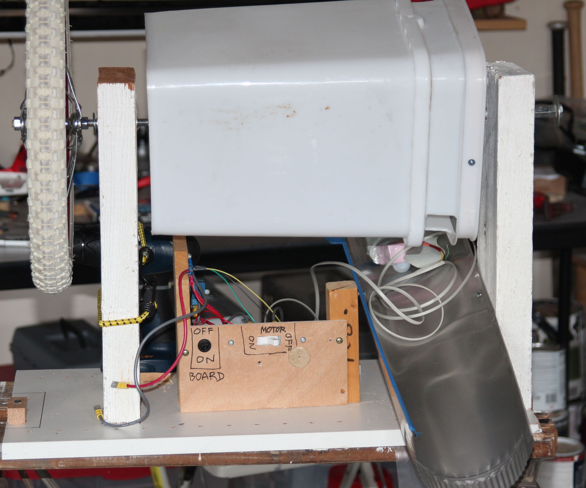 Automated Halloween Candy Tumbler / Dispenser