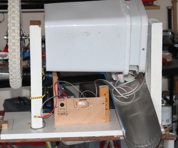 Automated Halloween Candy Tumbler / Dispenser