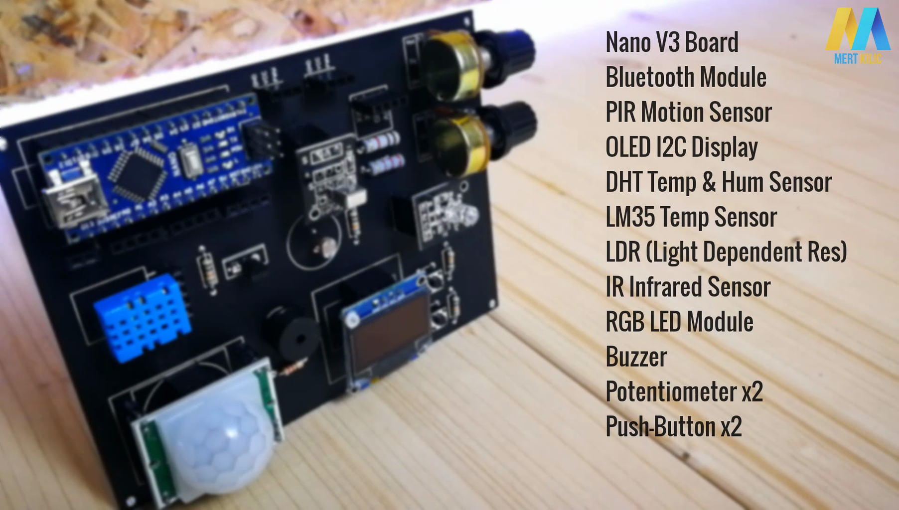 10 Basic Arduino Projects for Beginners! Make at Least 15 Projects With ...