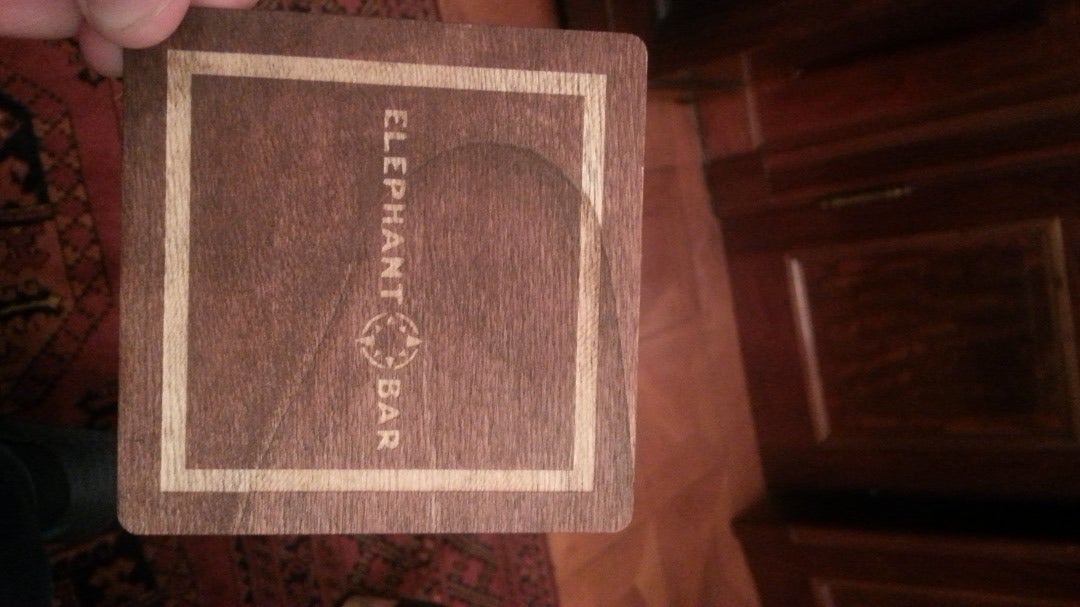Voila : LASER CUT COASTERS