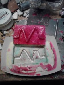 Wax Melting Stand