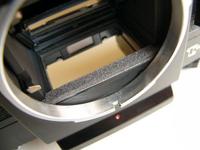 Replace the Light Seals of Your Good Old Film Camera : 6 Steps ...