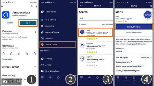 Configure the Alexa App for This Smart Home System