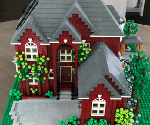 Lego house instructions easy sale