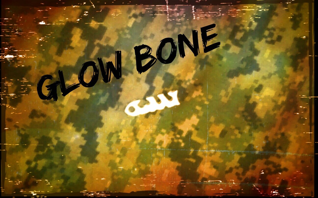 Glow in the Dark Fish Bone