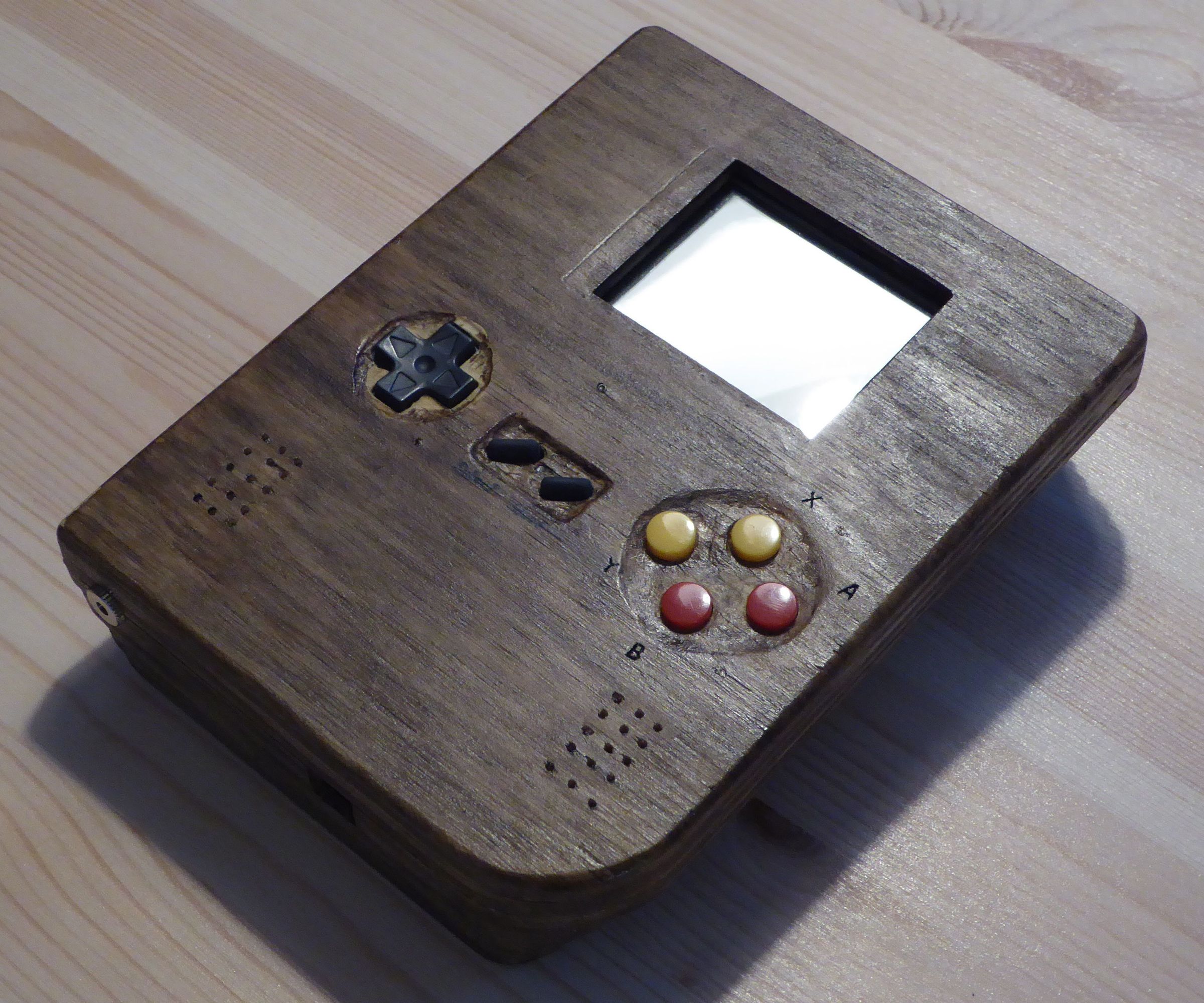 Portable Game Emulator