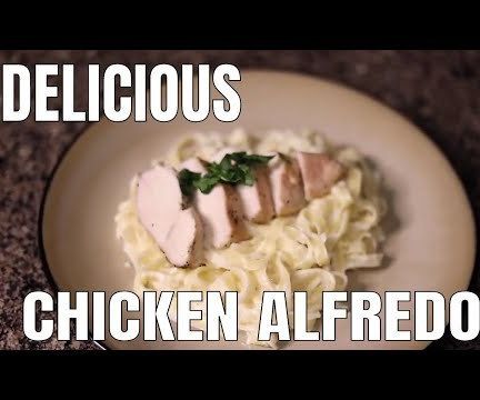 Chicken Alfredo Fettuccine 