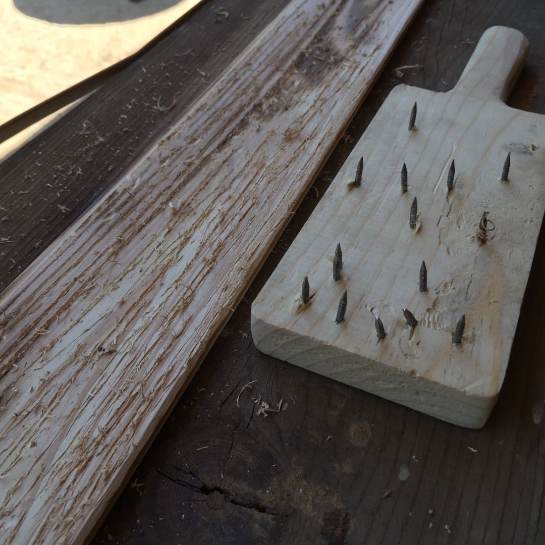 Steel Wool and Vinegar Wood Aging/Ebonizing/Weathering (A Controlled